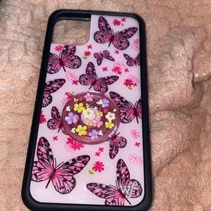 11 pro max wildflower case!!
